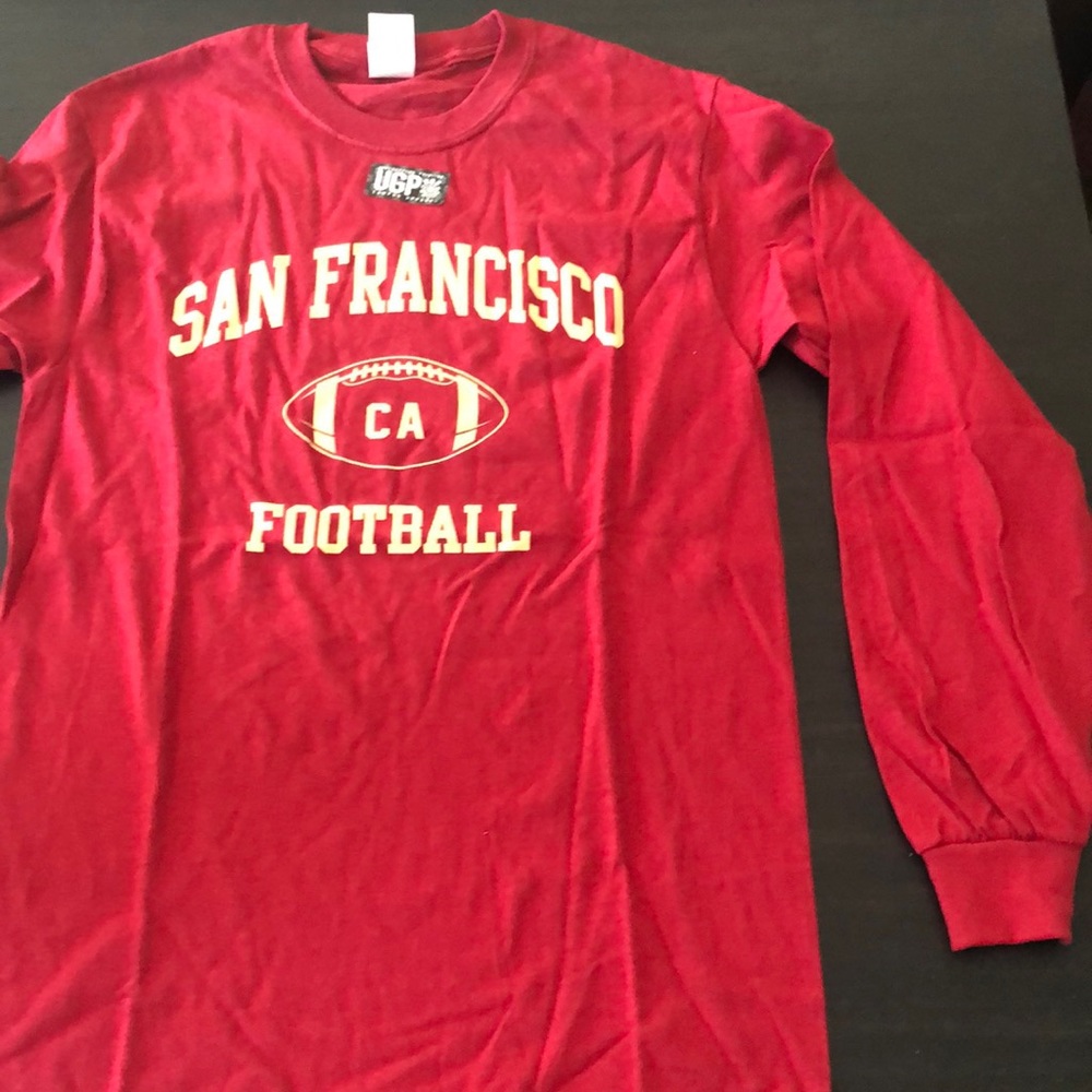 Womens small long sleeve SF49er shirt